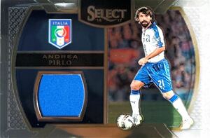 PANINI Select Soccer 2016-17 M-AP Andrea Pirlo Jersey Card