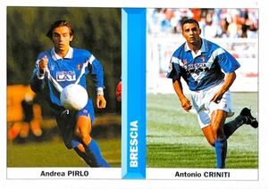 DS Pianeta Calcio 96/97 NO.375 Andrea Pirlo Rookie Sticker