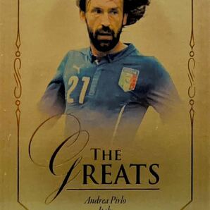 FUTERA Unique 2015 NO.114 Andrea Pirlo Gold Parallel 12/20の画像1