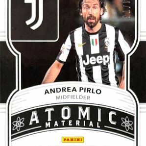 PANINI Obsidian Soccer 2020-21 AT-AP Andrea Pirlo 04/75 の画像2