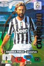 PANINI Calciatori Adrenalyn 2013-2014 NO.335 Campioni Andrea Pirlo _画像1