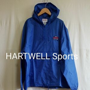 HARTWELL Sports アノラックパーカー ポータブルタイプ　ブルー系　L