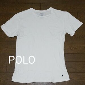 POLO RALPH LAUREN ワンポイントTシャツ　白系　L/G/G P2405