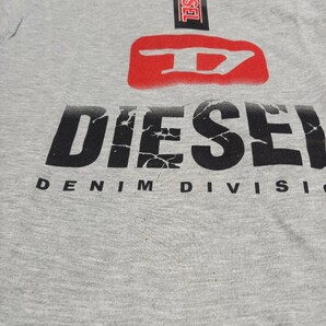 DIESEL グレー Tシャツ XLの画像5