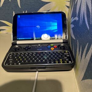 【ジャンク扱い】GPD WIN 2 リカバリー済み