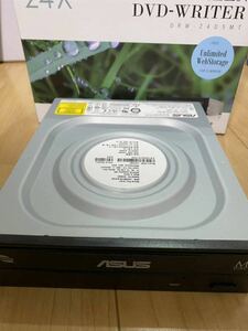 ASUS 内蔵型DVDディスクドライブ DRW-24D5MT 中古品　ジャンク品
