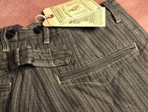 1920年代 Bronson Mfg ビンテージ ワーカー パンツ 1930年代 新品 Lot 920 Old Time Stripe Pants_画像6