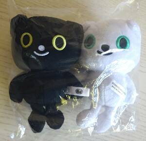  нераспечатанный / Kuroneko Yamato чёрный кошка белый кошка мягкая игрушка 2022