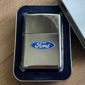 【未使用品】zippo 2007年vintage フォード自動車 ハイポリッシュ