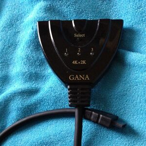 HDMI切替器 GANA 4Kx2K HDMI分配器