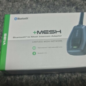 SENA セナ +MESH（プラスメッシュ）国内正規品 開封済み未使用品の画像1