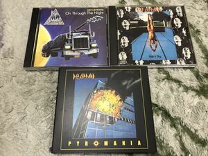 DEF LEPPARD 4CDセット