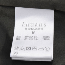 【定価1.8万】anuans/アニュアンス レディース ウェーブプリーツ キャミワンピース ロング M カーキグリーン [NEW]★61BG80_画像6