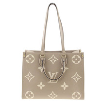 【定49.8万】LV/ルイヴィトン バイカラー モノグラム アンプラント オンザゴーMM M45494 バッグ トゥルトレール[NEW]★04DA46_画像5