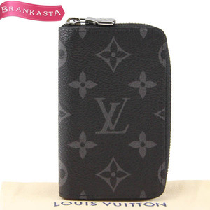 【美品・定価7万】LV/ルイヴィトン モノグラムエクリプス ジッピー コインパース ヴェルティカル M81662 財布 [NEW]★04DA49