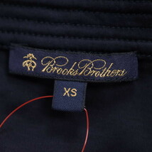 【美品】Brooks Brothers/ブルックスブラザーズ レディース 半袖 Tシャツ トップス カットソー 綿 XS ネイビー [NEW]★61DI10_画像7