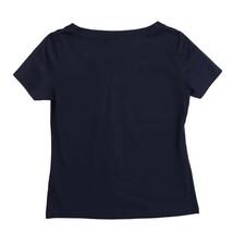 【美品】Brooks Brothers/ブルックスブラザーズ レディース 半袖 Tシャツ トップス カットソー 綿 XS ネイビー [NEW]★61DI10_画像5