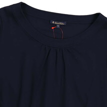 【美品】Brooks Brothers/ブルックスブラザーズ レディース 半袖 Tシャツ トップス カットソー 綿 XS ネイビー [NEW]★61DI11_画像2