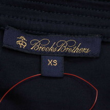 【美品】Brooks Brothers/ブルックスブラザーズ レディース 半袖 Tシャツ トップス カットソー 綿 XS ネイビー [NEW]★61DI11_画像7