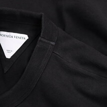 BOTTEGA VENETA/ボッテガヴェネタ メンズ 半袖 Tシャツ トップス ポケット 綿 ドロップショルダー 丸首 XS 黒 [NEW]★61DN62_画像8