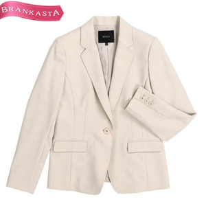 [Красота] Bosch/Bosch Ladies Tastiored Jacket с длинным рукавом 1 кнопка без вентиляции 40 л.