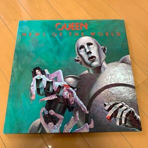 クイーン『世界に捧ぐ』LPレコード　Queen フレディー・マーキュリー　