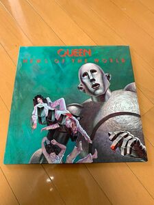 クイーン『世界に捧ぐ』LPレコード　Queen フレディー・マーキュリー　