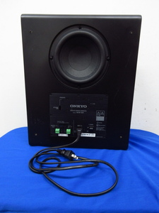 Y5278 Прохождение OK ONKYO ONKYO Беспроводная динамика SKW-SS1 Subwoofer только мусорной текущий элемент