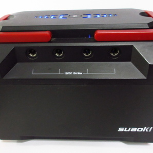 y5120 一部動作OK suaoki ポータブル電源 S270 40500mAh/150Wh PSE認証済み ソーラー充電 ジャンク 現状品の画像7