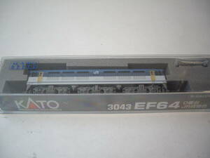 KATO N gauge 3043 EF64 0 number pcs 