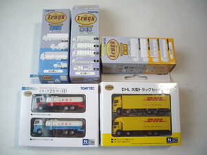 TOMYTEC truck collection 5 point 