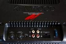 KENWOOD KSC-SW1000　スーパーウーファー　動作品　ウレタンエッジ張替え済み_画像7