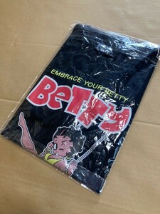 Tシャツ 半袖 BETTY BOOP 90's 韓国 Y2K ブラック WEGO 黒 ロゴ ストリート LL B系 オーバーサイズ SPINNS プリント おしゃれ ポリエステル