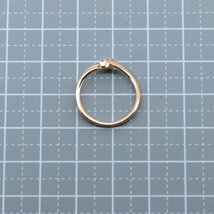 ヨンドシー ダイヤモンド リング 指輪 8号 K18PG(18金 ピンクゴールド) 質屋出品_画像3