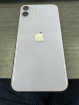 　★★★　美品　iPhone11　64G　パープル　　シムフリー　★★★_画像2