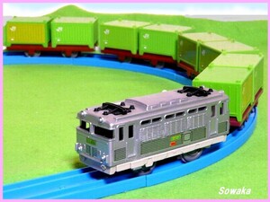  ультра .* Plarail JR груз *EF81 электрический локомотив серебряный котел .. тоннель для * контейнер 4 обе тяга простой чистка обслуживание осмотр пробег проверка * особый specification сборник .*