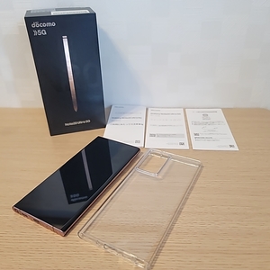 2222 docomo SAMSUNG Galaxy Note20 Ultra 5G 256GB SC-53A スマートフォン ミスティックブロンズ 動作確認済 スマホ