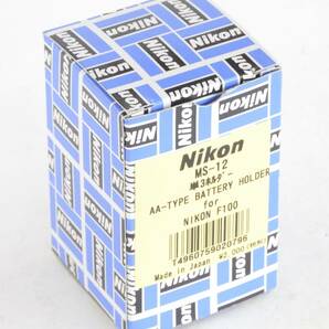 ニコン Nikon F100用 単3ホルダー MS-12（中古品） の画像1