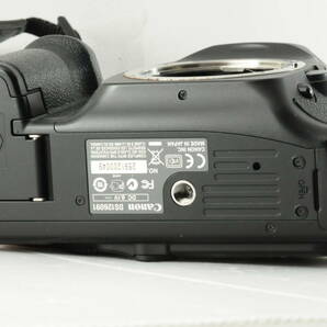 キャノン Canon EOS 5D ボディ デジタル一眼カメラ 箱 充電器付の画像9