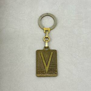 Louis Vuitton Louis Vuitton maru tie key holder small articles accessory Gold 