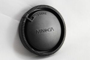 MINOLTA* Minolta α for * lens rear cap *LR-1000