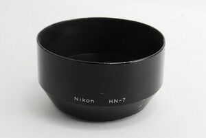 Nikon* Nikon * metal lens hood *HN-7