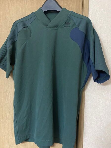 アディダス adidas Tシャツ カーキグリーン