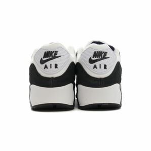 【新品未使用】ナイキ エアマックス90 NIKE AIR MAX 90 フラットピューター （DZ3522-002 ）白25.5cm箱無しの画像3