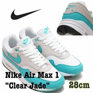 Nike Air Max 1 Clear Jadeナイキ エアマックス1 クリアジェイド（DZ4549-001）白28cm箱あり