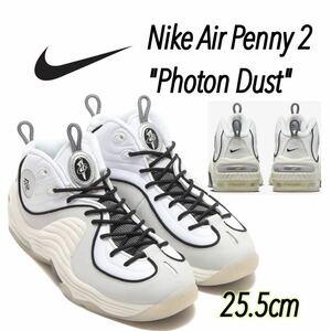 Nike Air Penny 2 Photon Dustナイキ エアペニー2 フォトンダスト（FB7727-100）白25.5cm箱あり