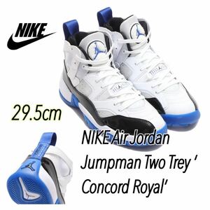 NIKE Air Jordan Jumpman Two Trey ‘Concord Royal’ナイキ ジョーダン ブランド ジャンプマン ツー トレイ (DO1925-140)白29.5cm箱あり