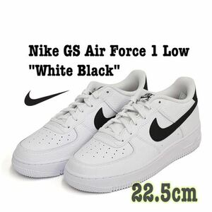 AIR FORCE 1 LOW GS "WHITE BLACK" CT3839-100 （ホワイト/ブラック）