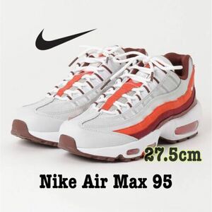 Nike Air Max 95 ナイキ エアマックス95 フォトンダスト/ダークポニー/ピカンテレッド/ホワイト（DM0011-005）赤27.5cm箱無し