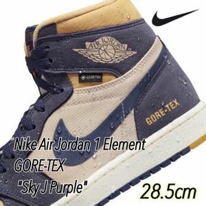 Nike Air Jordan 1 Element GORE-TEX ナイキ エアジョーダン1 エレメント ゴアテックス スカイJパープル（DB2889-501）紫28.5cm箱無し